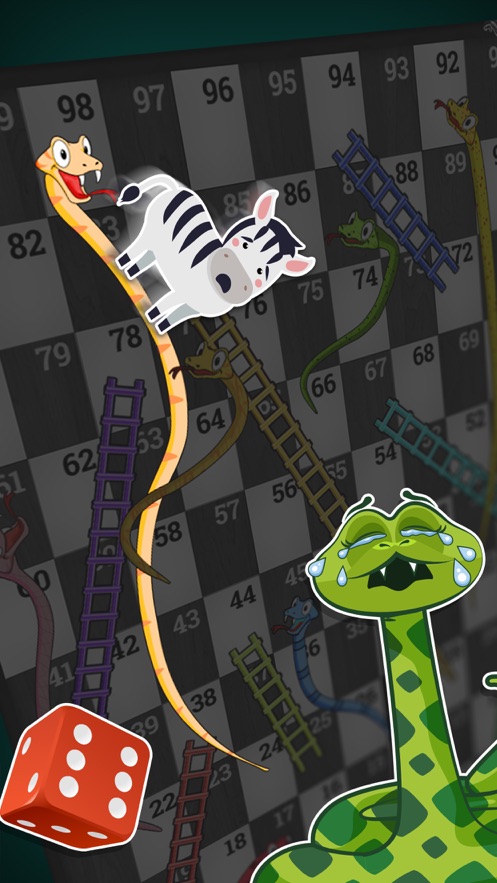 Snakes and Ladders - dice game