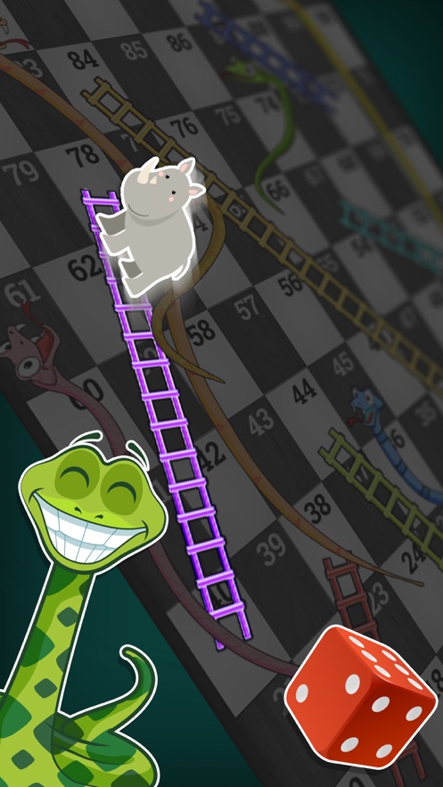 Snakes and Ladders - dice game