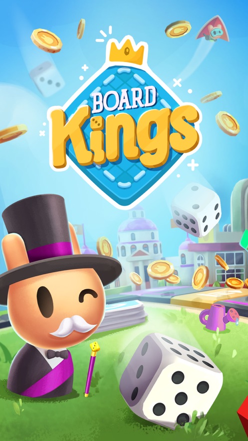 Board Kings: Dice Board Games