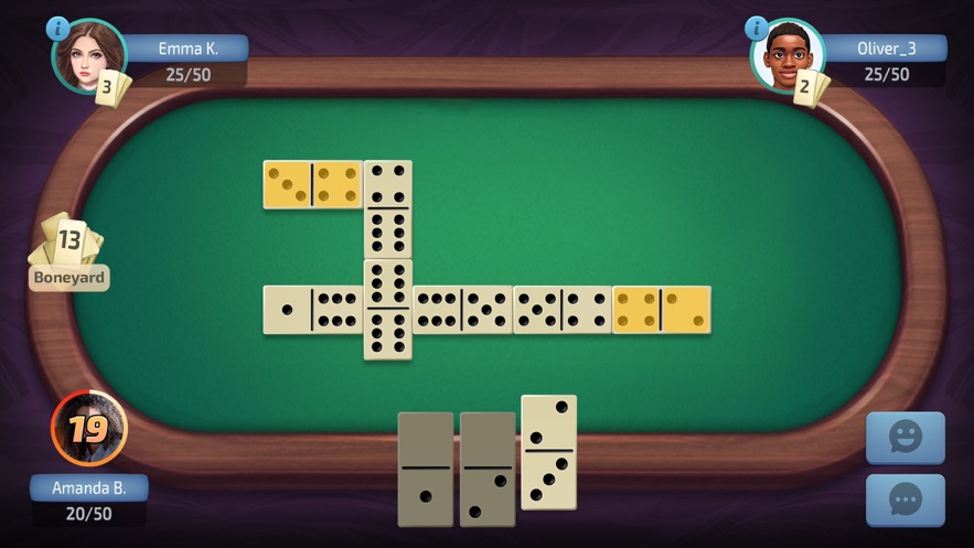 Domino online - Dominoes game