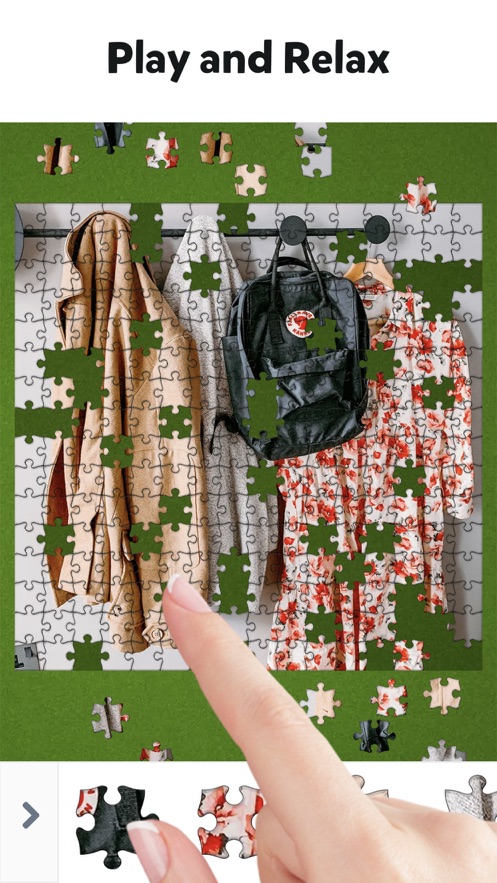 Jigsaw Puzzles！