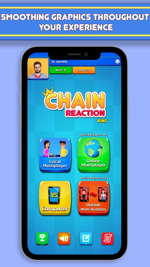 Chain Reaction King