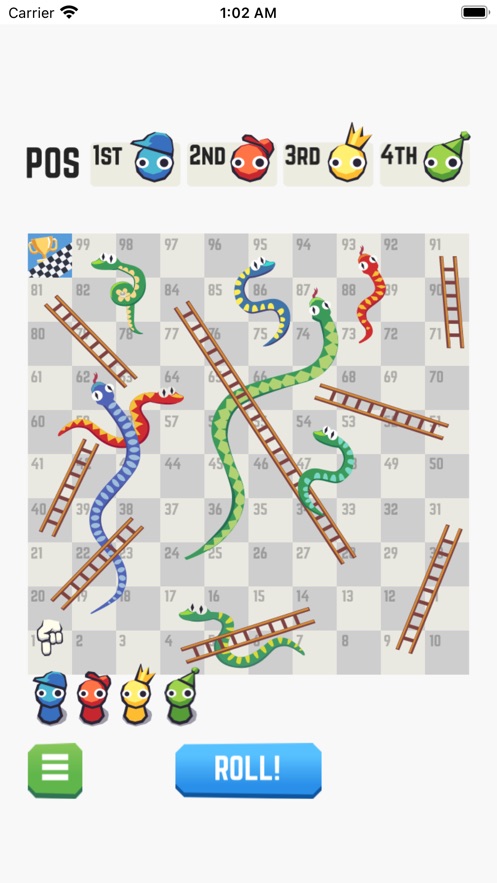 Ludo Snake and Ladder - RS