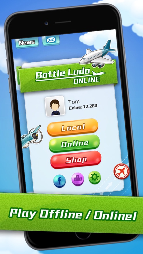 Battle Ludo Online
