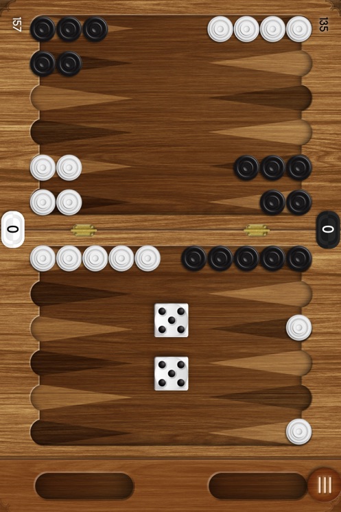 Backgammon Classic Board Live