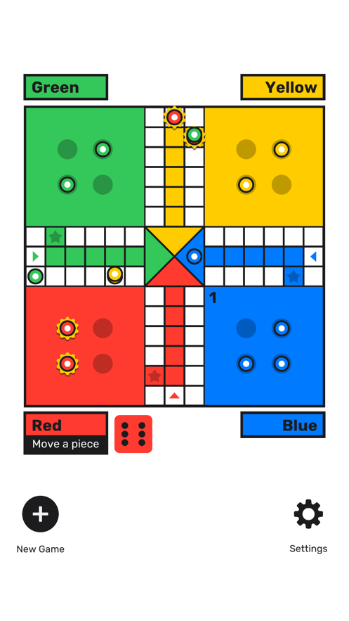 Ludo (Classic Board Game)