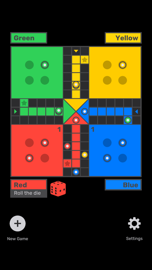 Ludo (Classic Board Game)