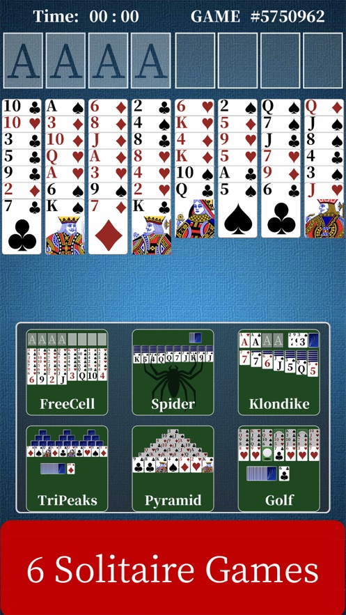 Classic FreeCell