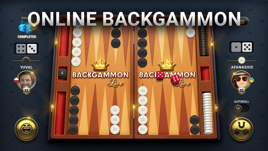 Backgammon Live™ PvP Games